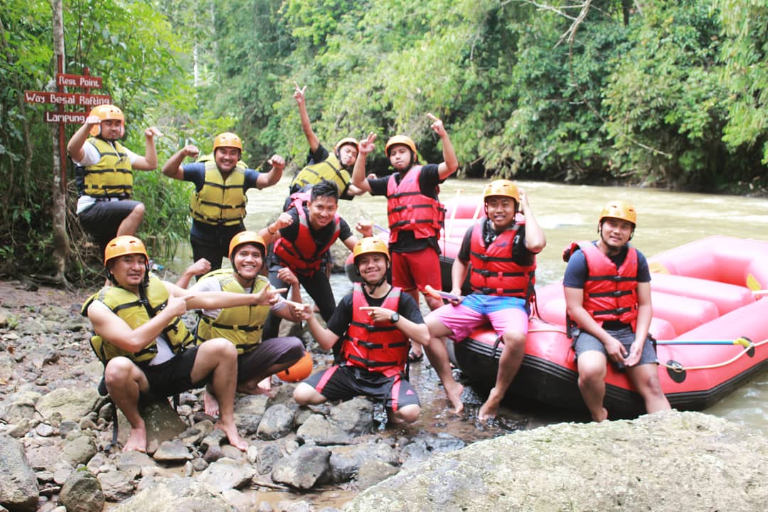 Way Besai Rafting